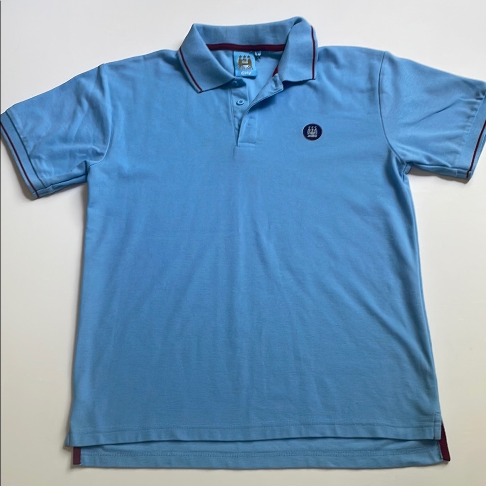 Manchester City NWOT men’s soccer/ football polo. Size M/L.